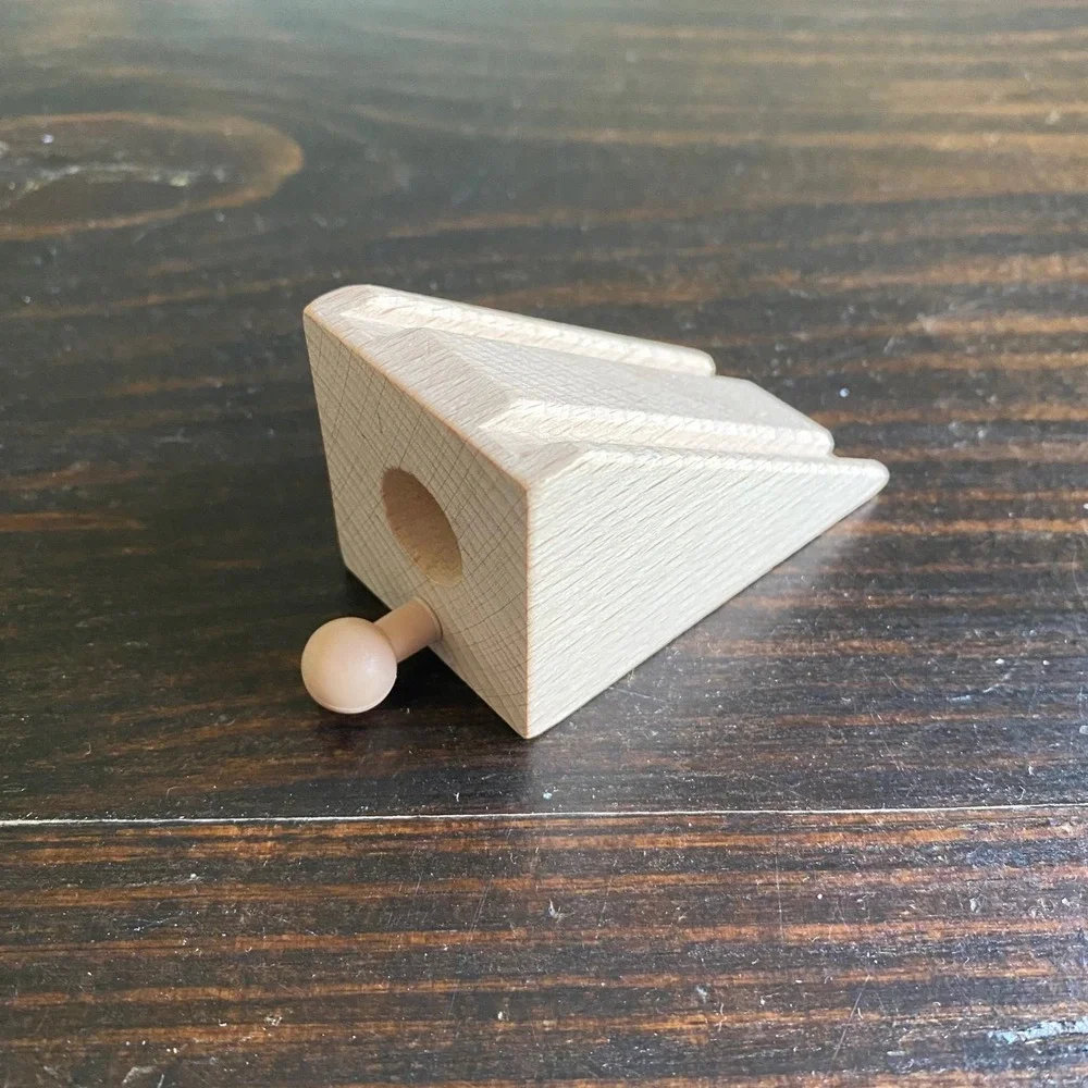Unbranded wooden train